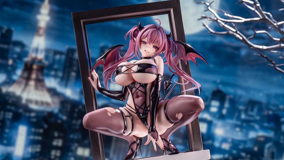 サキュバス　ミエル 1/6完成品フィギュア 豪華版