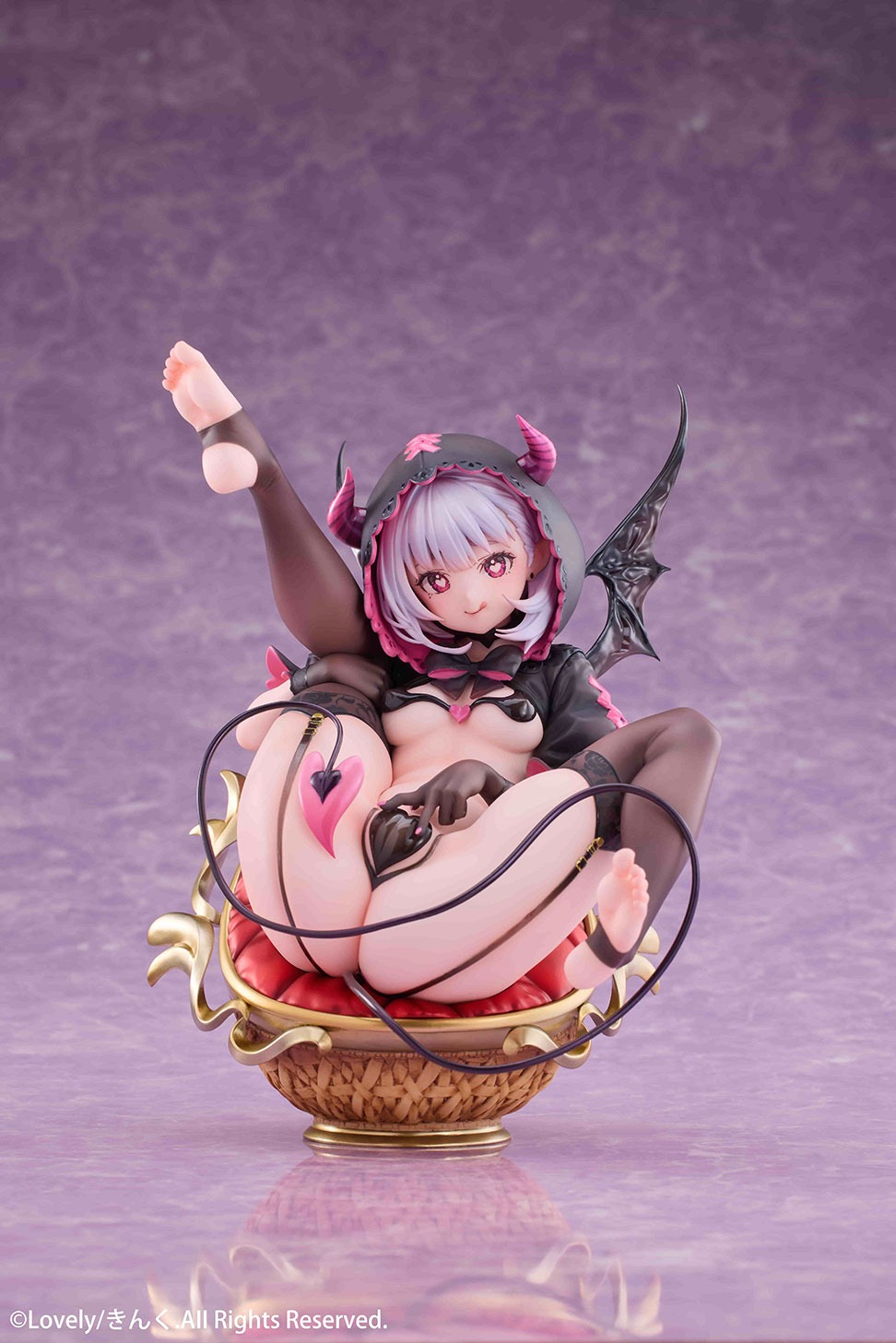 見習い小魅魔-ユナ Illustrated by きんく 1/6 完成品フィギュア