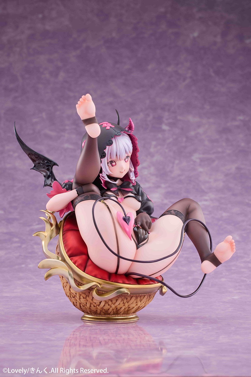 見習い小魅魔-ユナ Illustrated by きんく 1/6 完成品フィギュア
