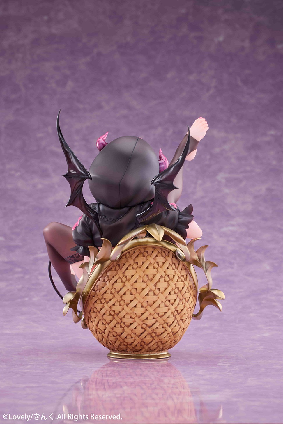 見習い小魅魔-ユナ Illustrated by きんく 1/6 完成品フィギュア