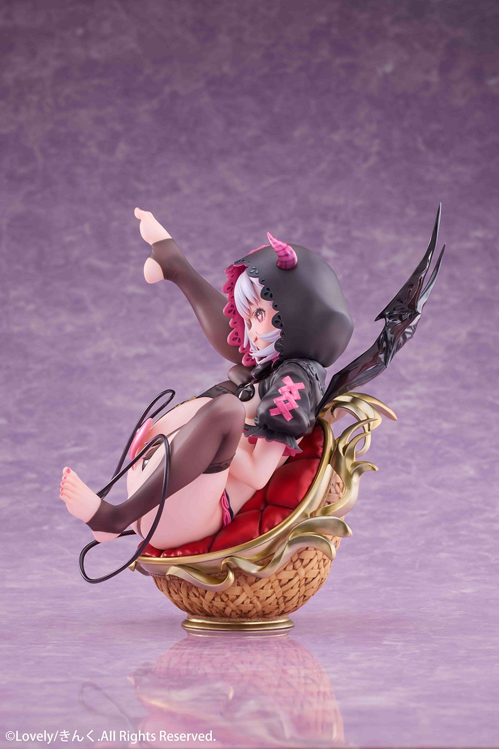 見習い小魅魔-ユナ Illustrated by きんく 1/6 完成品フィギュア