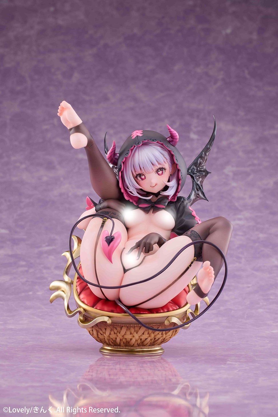 見習い小魅魔-ユナ Illustrated by きんく 1/6 完成品フィギュア