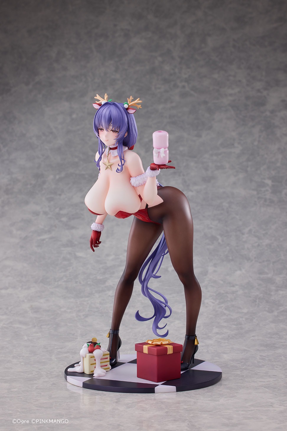 サキュバスホームステイ 咲舞 紫織 クリスマスコスチューム 特別 Ver.