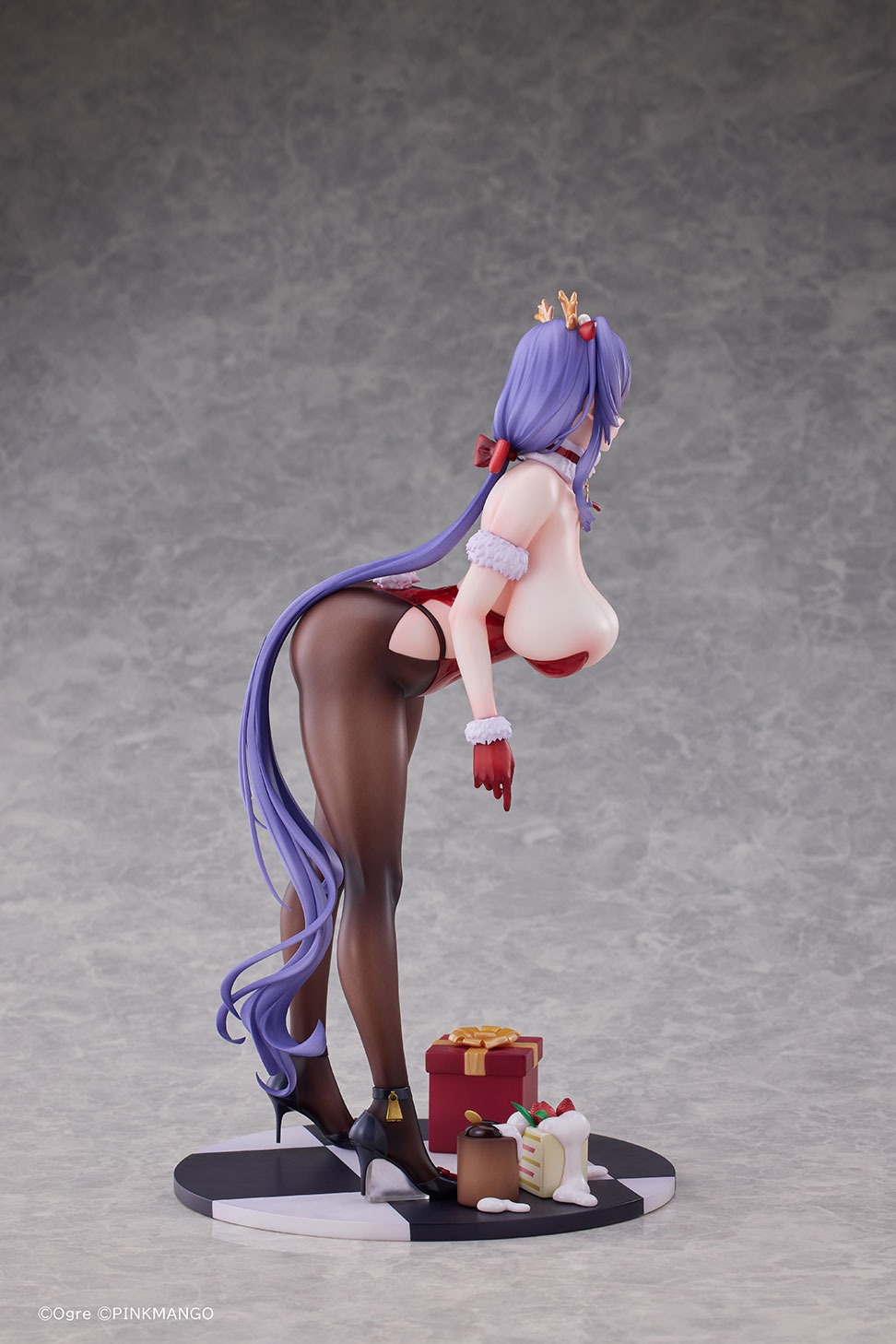サキュバスホームステイ 咲舞 紫織 クリスマスコスチューム 特別 Ver.