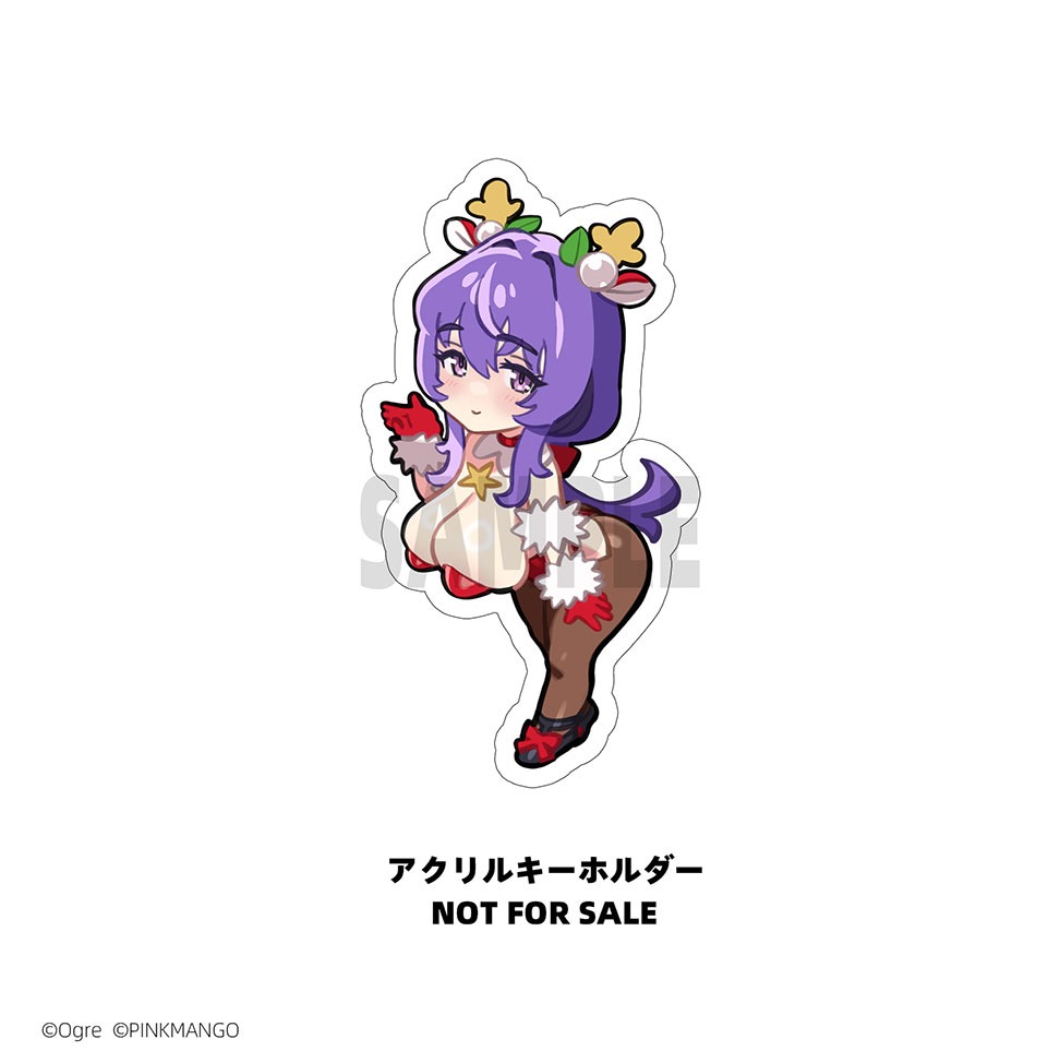 サキュバスホームステイ 咲舞 紫織 クリスマスコスチューム 特別 Ver.　特典付き限定版