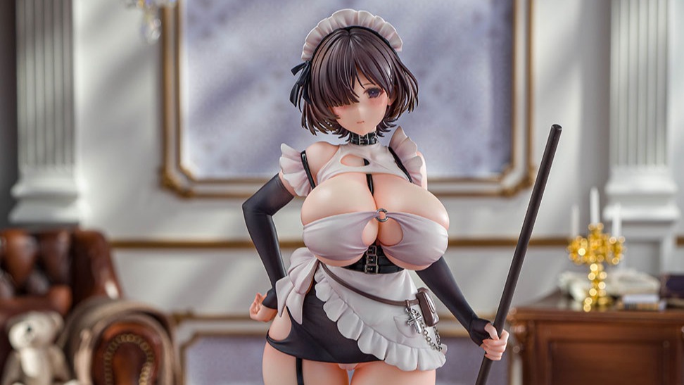 【先着限定特典付き】専属メイド　オリヴィア　１／６完成品フィギュア　特典付き版