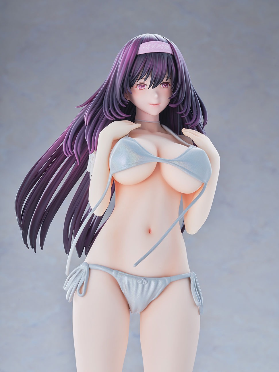 冬萌 桜 (Tomoe Sakura) 水着黒髪Ver.